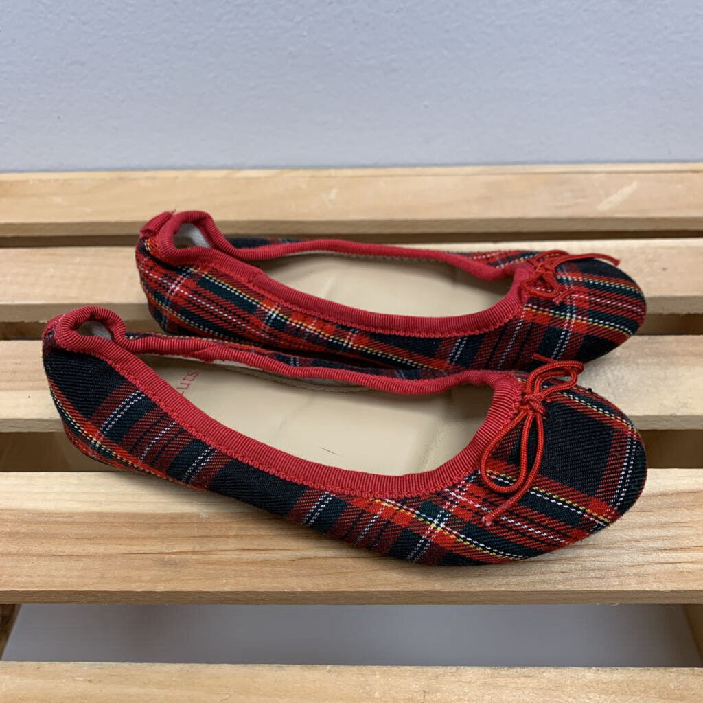 11: Crewcuts plaid ballet flats