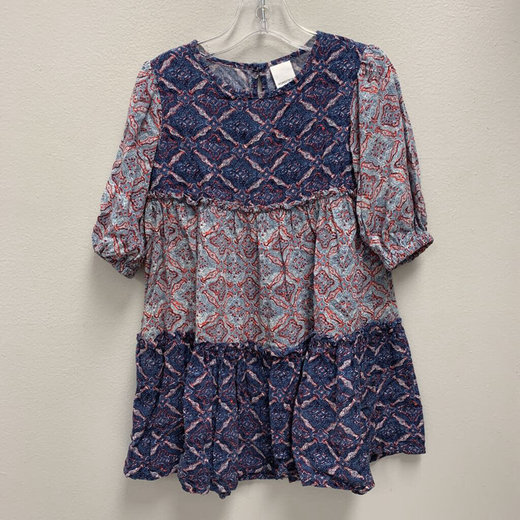 4: Nordstrom paisley print dress