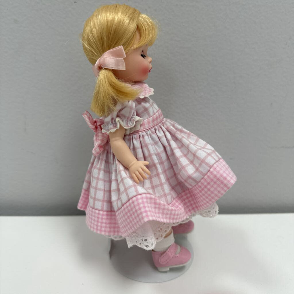 Madame Alexander "Tickled Pink" Doll (2007)