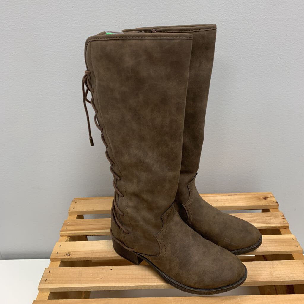 4: Steve Madden knee-high suede boots