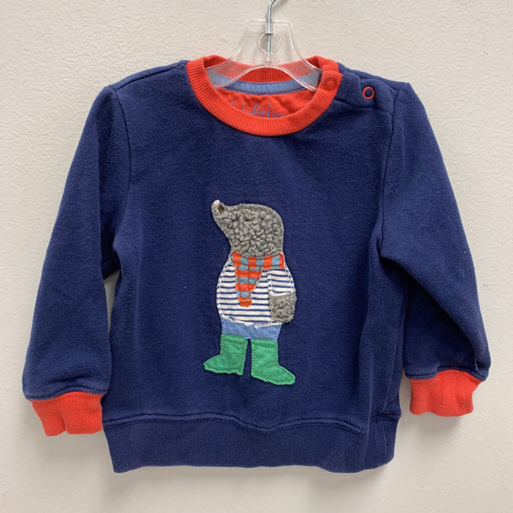 12-18M: Baby Boden french terry sweatshirt