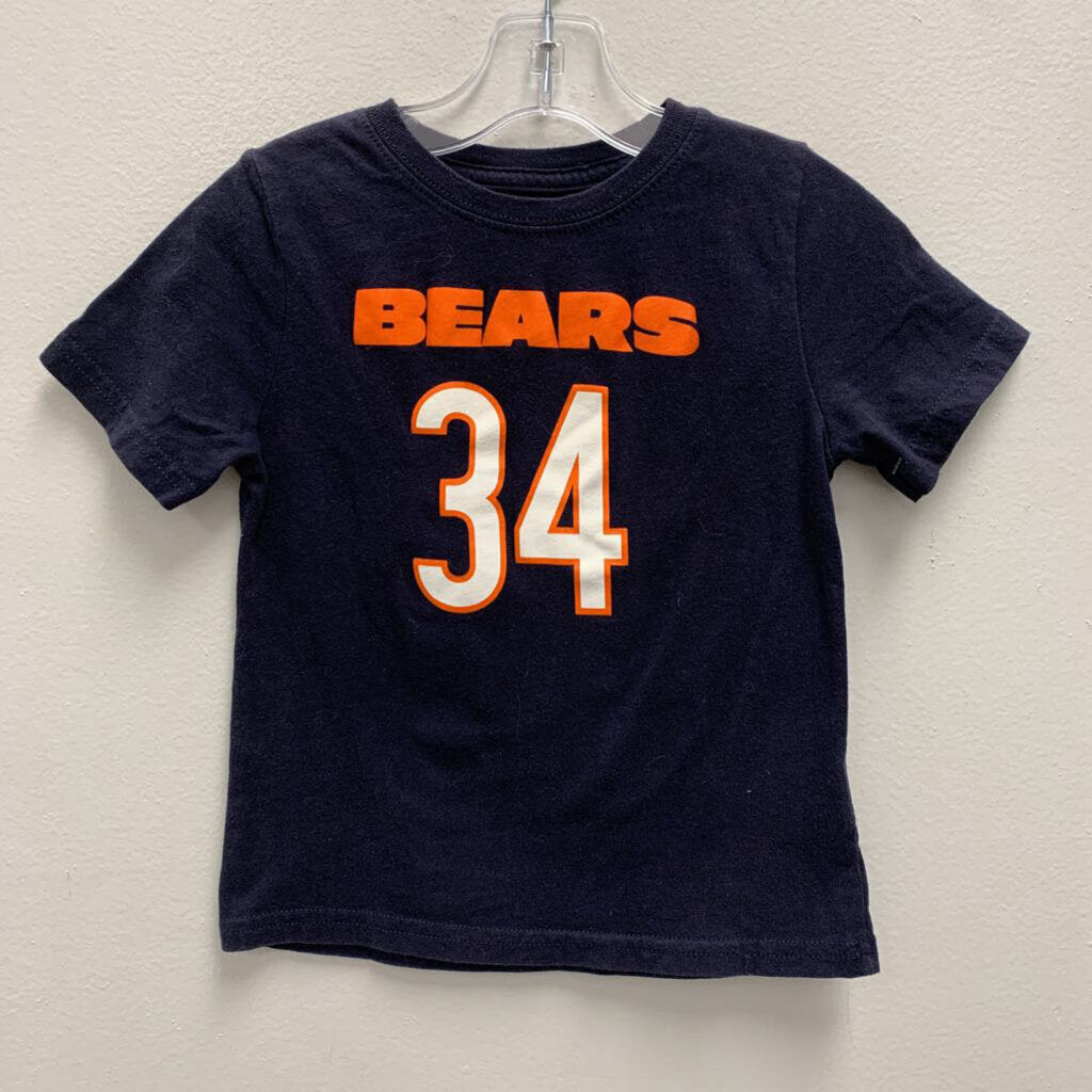 3T: NFL Chicago Bears Walter Payton #34 T-Shirt