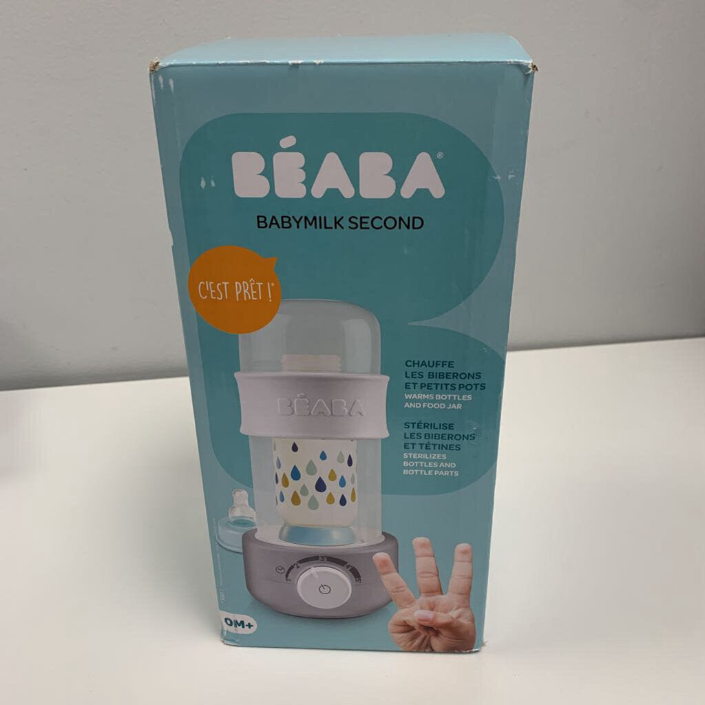 BEABA BabyMilk 3-In-1 Bottle Warmer NWT