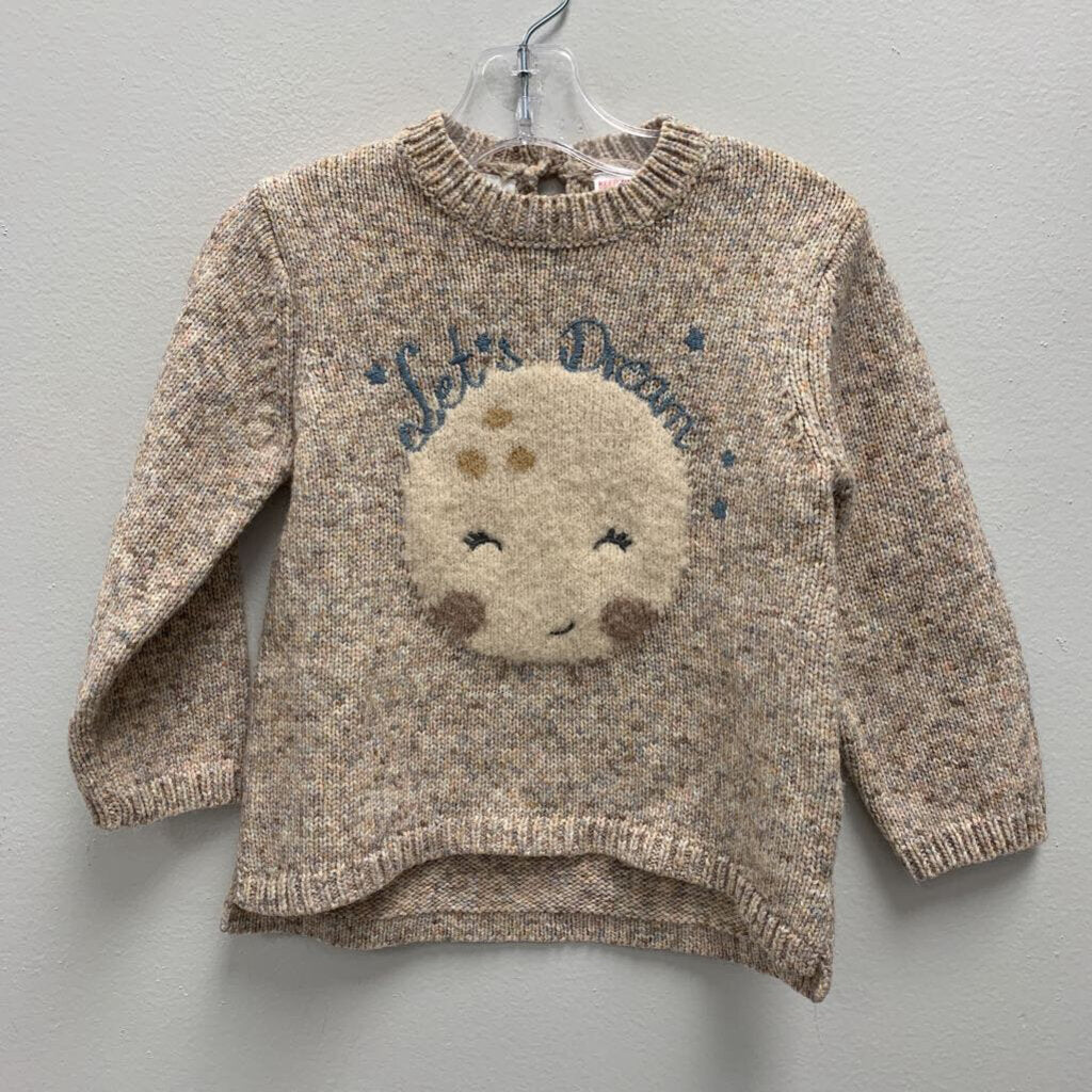 2-3: Zara Let's Dream Moon Sweater