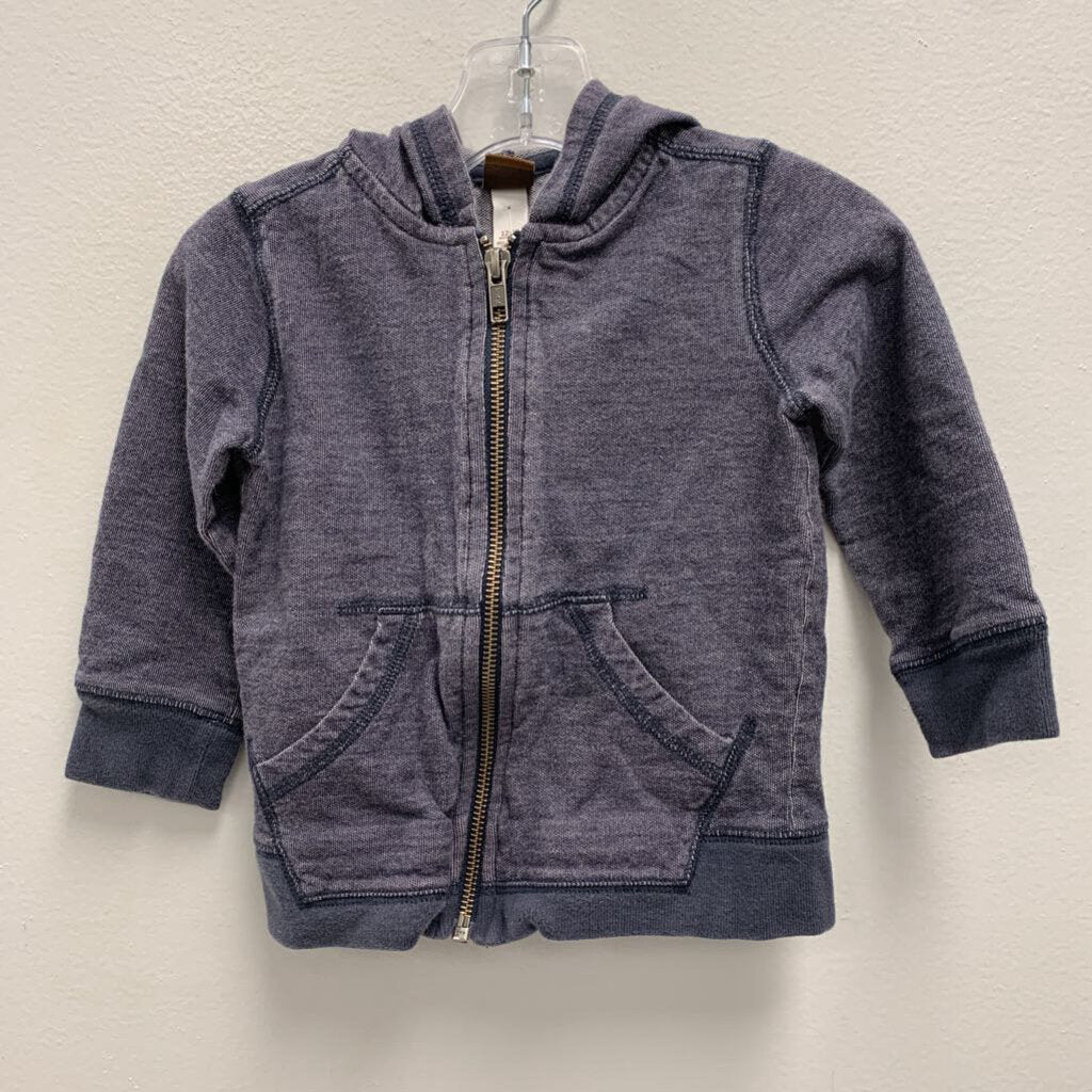 12-18M: Tea Zippered Hoodie