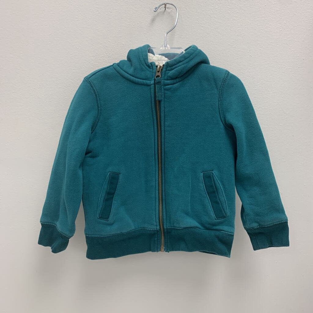 2-3: Primary fleece lined hooded jacket