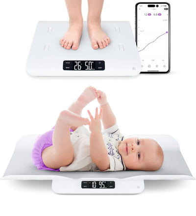 Greater Goods Blue Tooth Smart baby scale