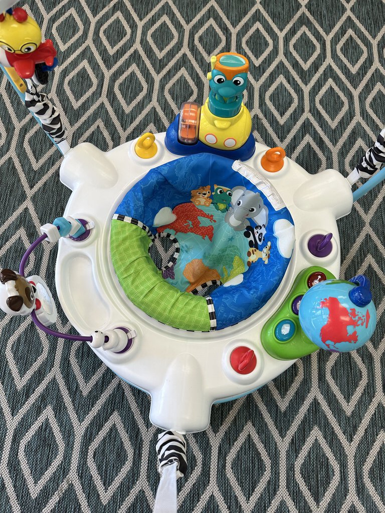 Baby Einstein Journey of Discovery Jumper Activity Center