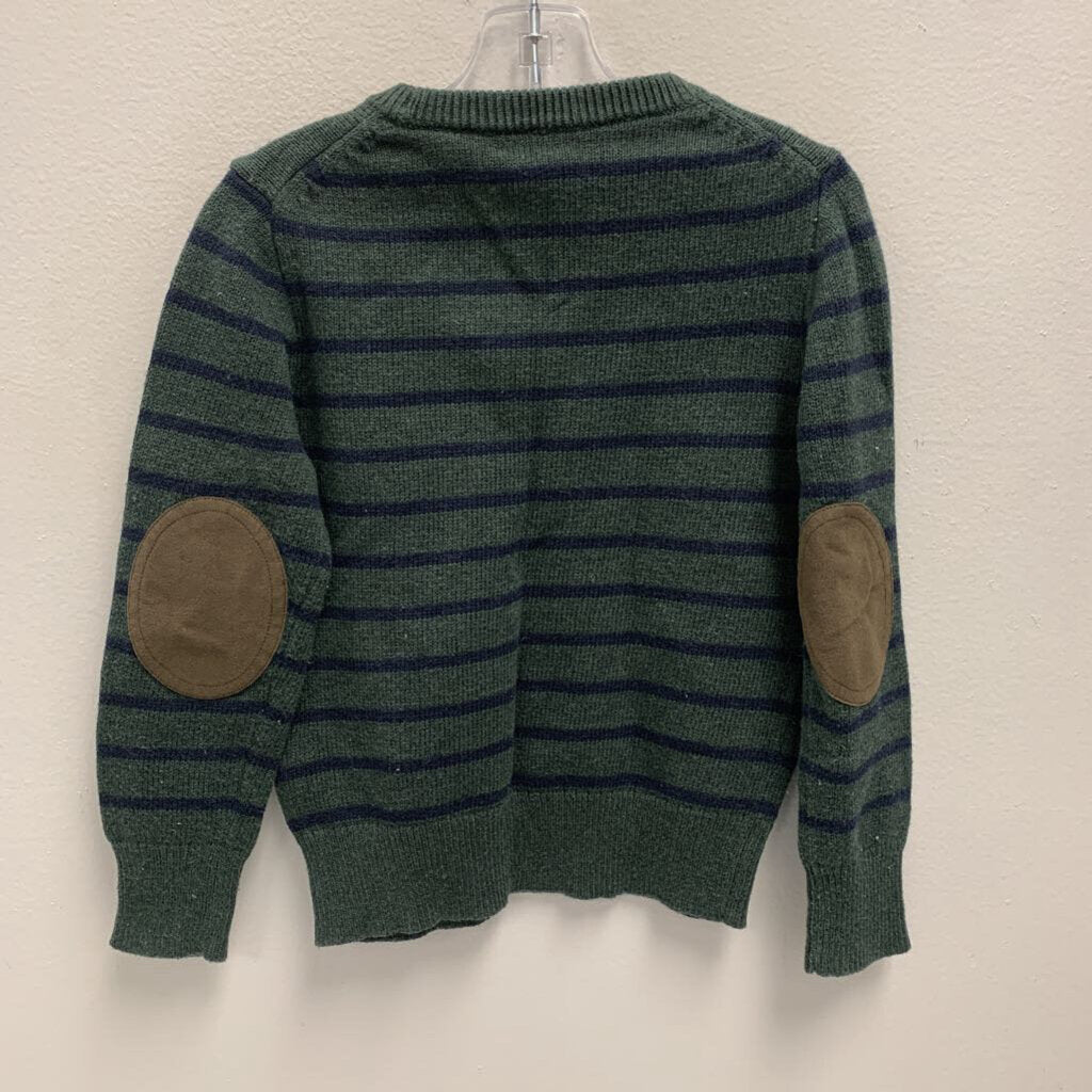 4-5: Crewcuts knit striped sweater