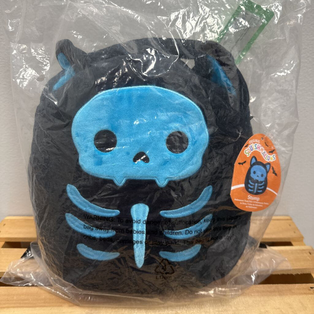 Squishmallow Halloween Treat Pail - Stump