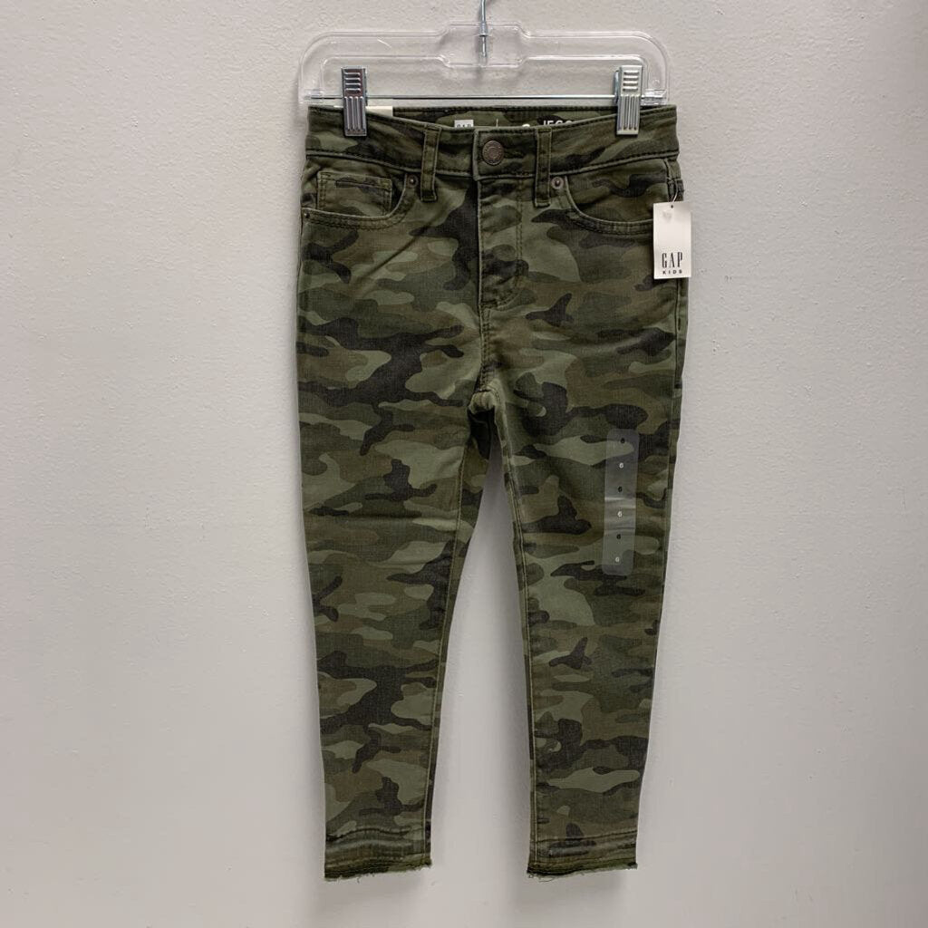 6: GAP High Rise Ankle Jeggings Camo NWT