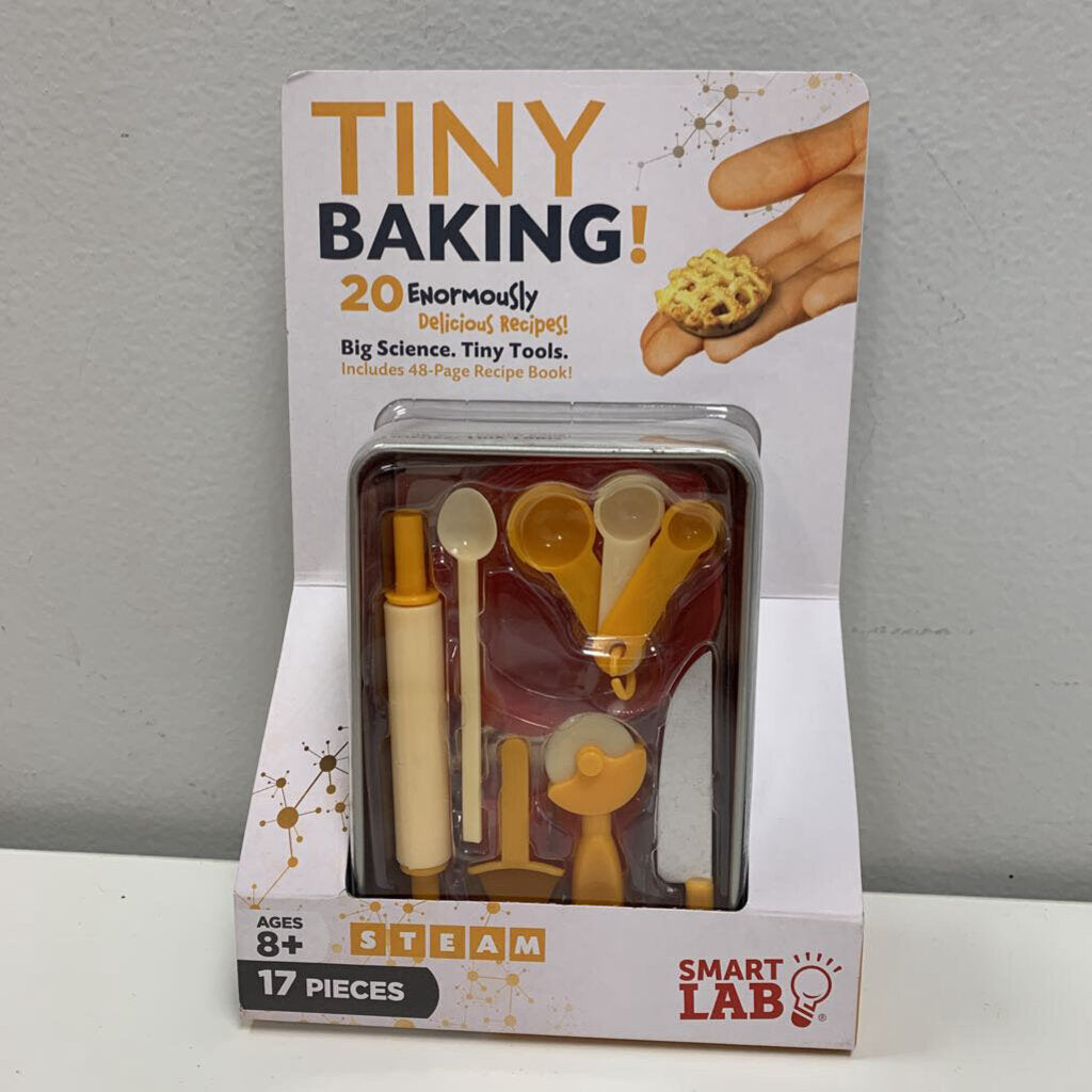 Tiny Baking!