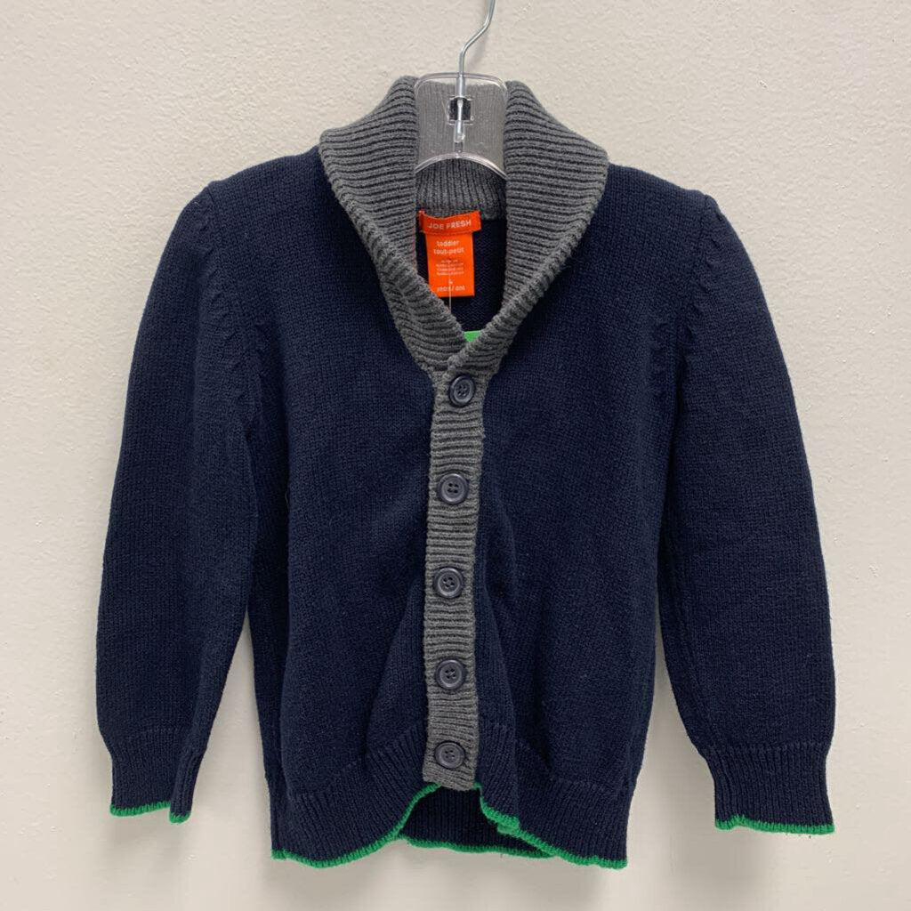 4: Joe Fresh knit shawl cardigan