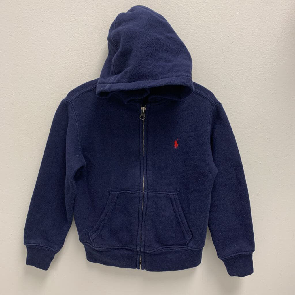 4T: Polo Ralph Lauren zipped hoodie