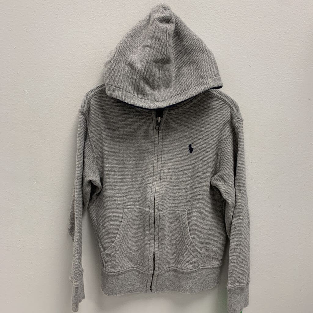 5: Polo Ralph Lauren zipped hoodie