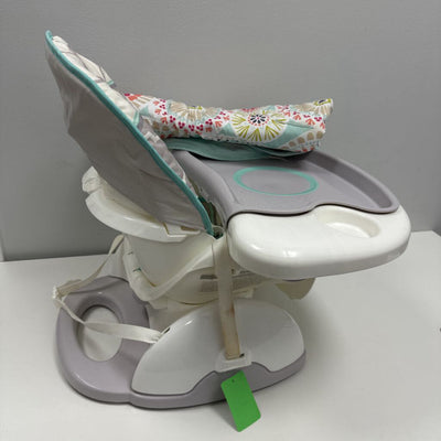 Fisher-Price Space Saver Highchair w/ Removable Tray Liner and 2 Cushions