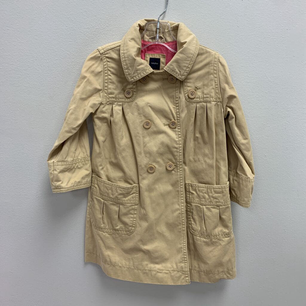 3: Baby Gap trenchcoat