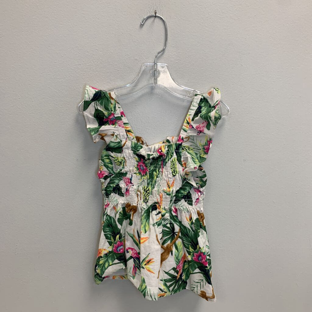 4: Janie and Jack jungle print summer top