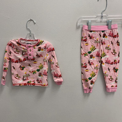 9-12M: Mud Pie Christmas 2PC Pajamas