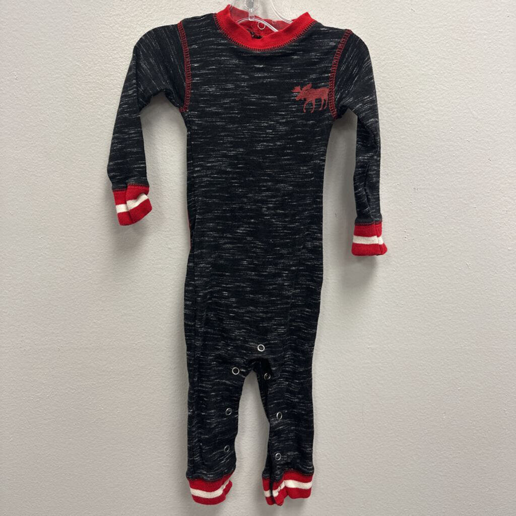 6M: Lazy One romper