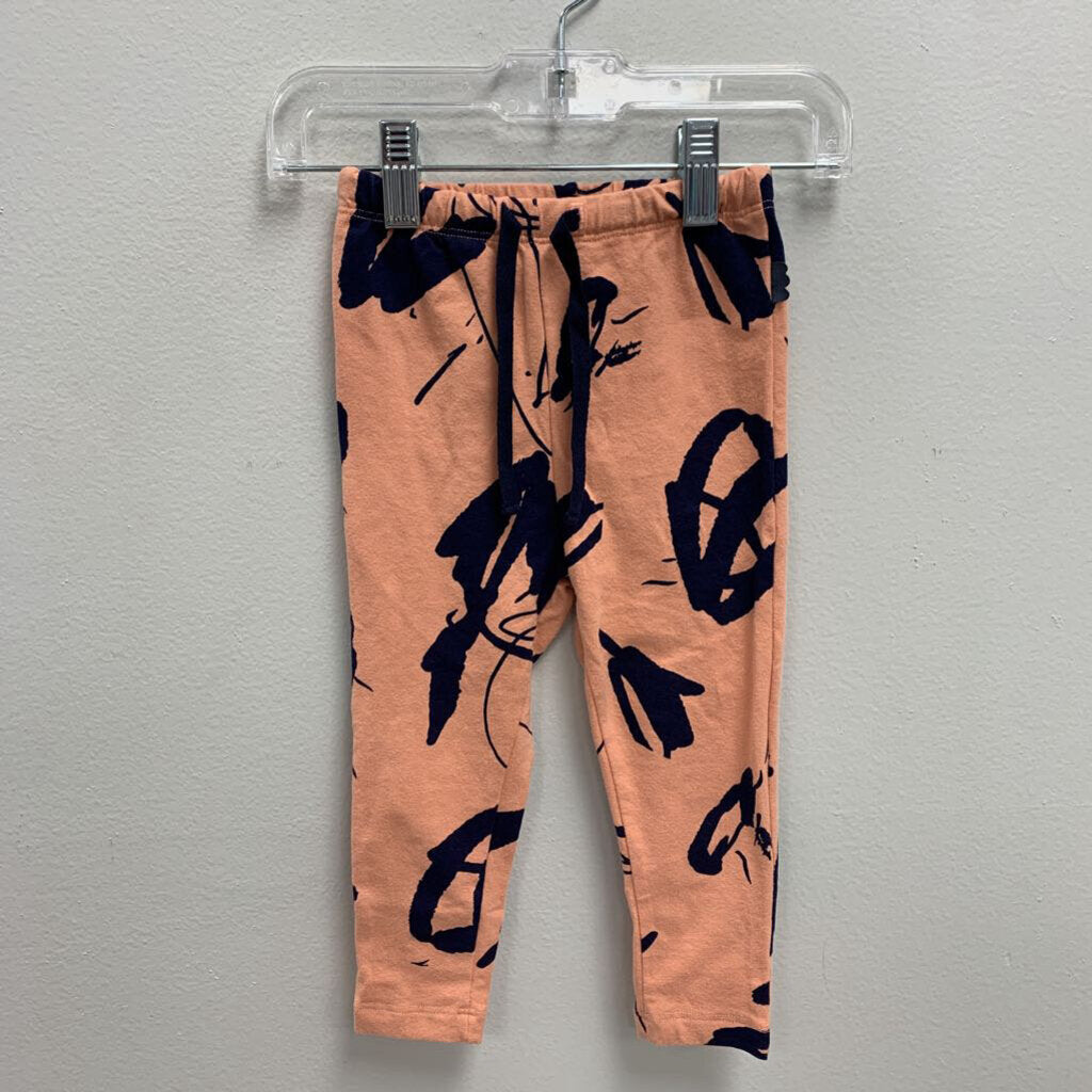 2T: Mon Coeur Blotted Drawstring Pants