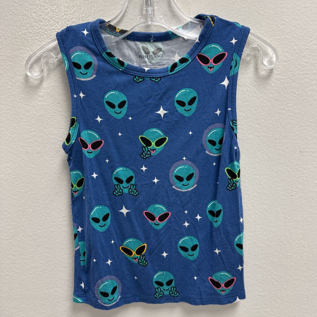 3T: Posh Peanut Alien Tank