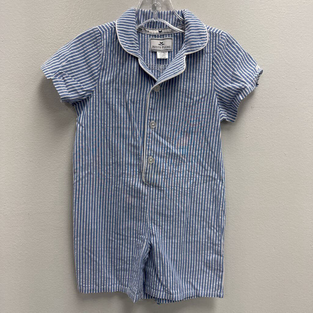 18-24M: Petite Plume La Mer Summer Romper