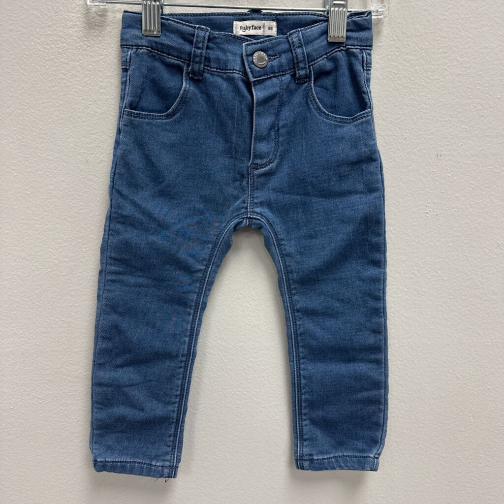 18-24M: Babyface Stretch Denim