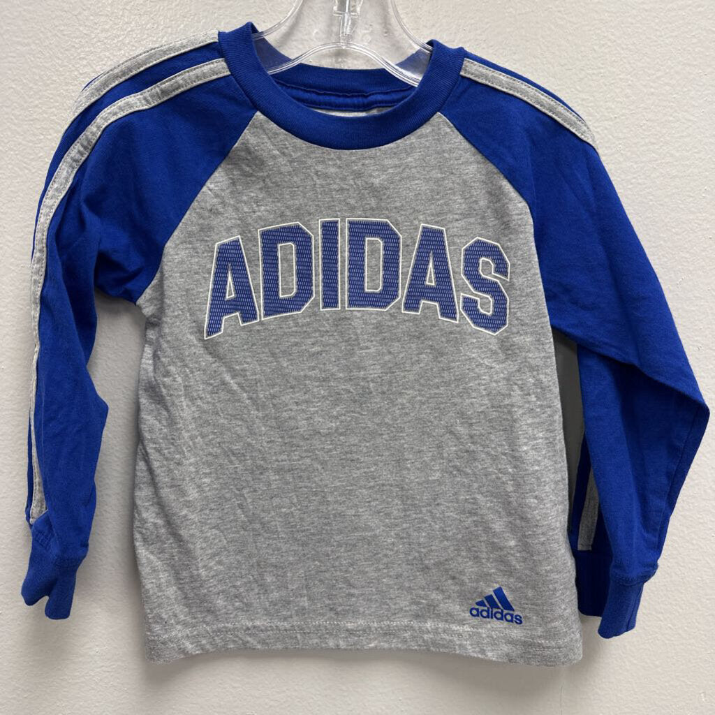 2T: Adidas Long Sleeve T-Shirt