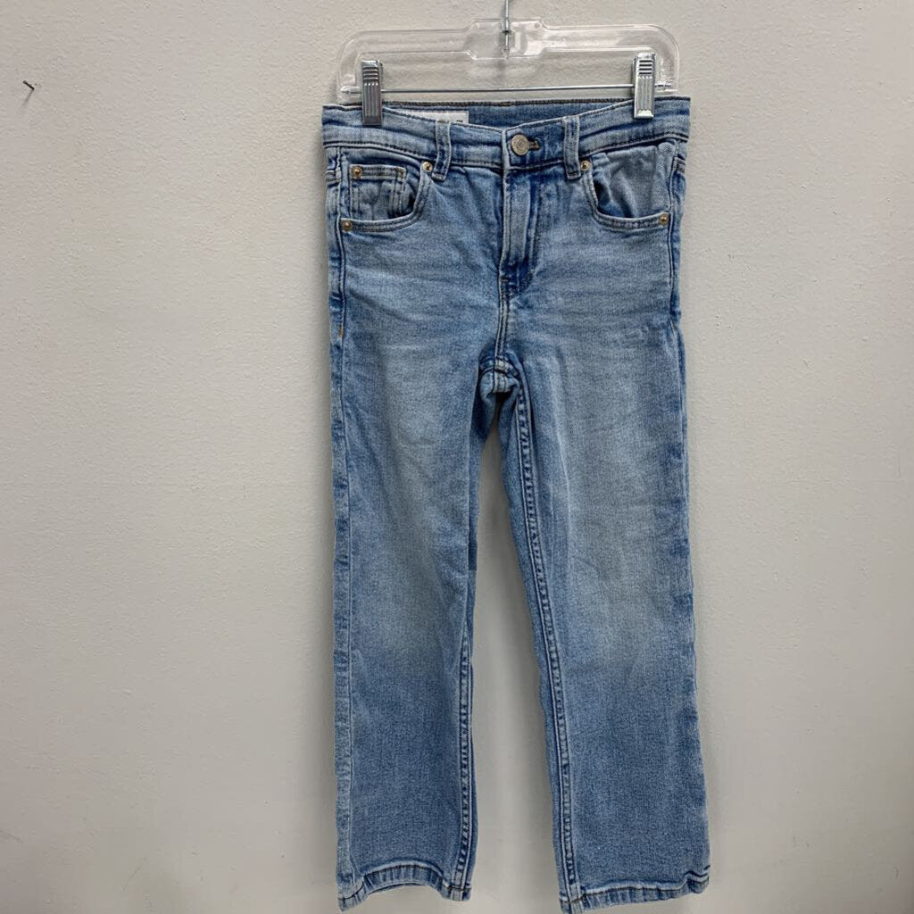 8: Zara Straight Leg Denim w/ Adjustable Waist