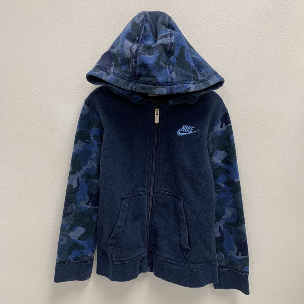 6: Nike Blue Camo Hoodie