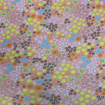 Posh Peanut Bamboo Floral Crib Sheet