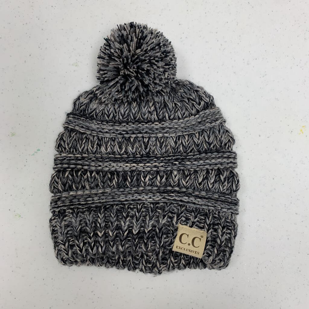 Toddler: C.C. Exclusives pom knit beanie