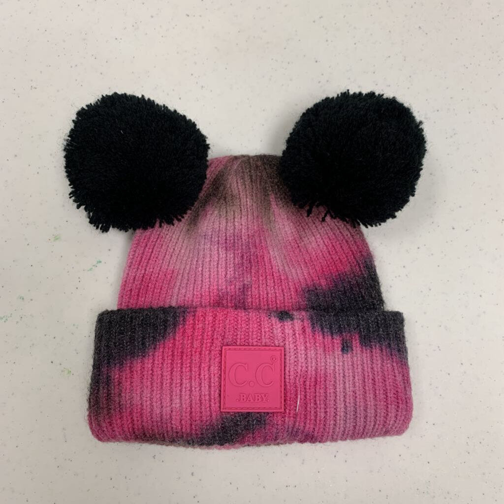 Infant: C.C. Baby double pom knit beanie