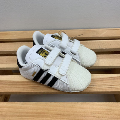 5: Adidas superstar crib sneakers NWT