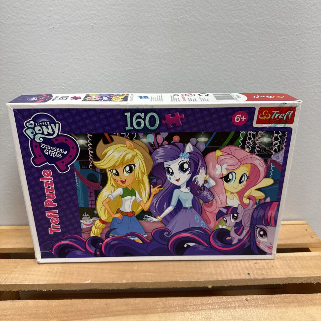 My Little Pony Equestria Girls 160 Piece Puzzle