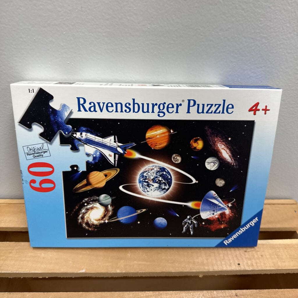 Ravensburger In the Galaxy 60 pc puzzle