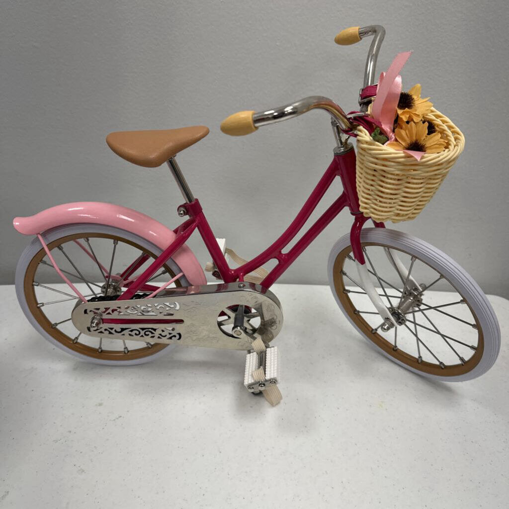 American Girl Samantha's Bicycle with Flower Basket