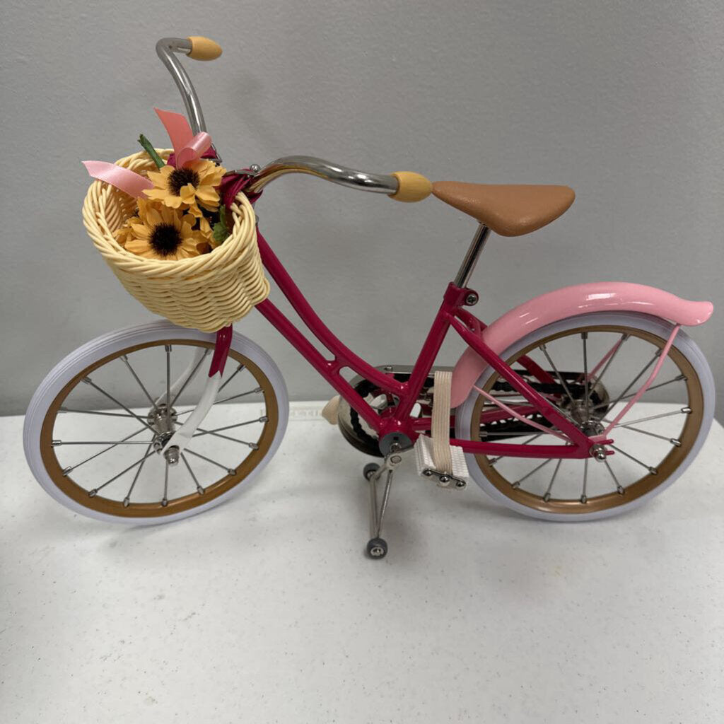 American Girl Samantha's Bicycle with Flower Basket