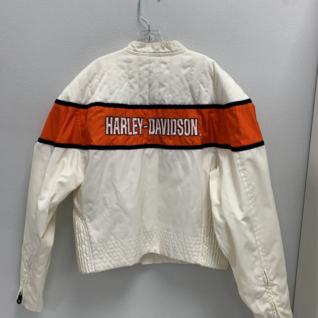 8-10: Harley Davidson Vintage Racing Jacket