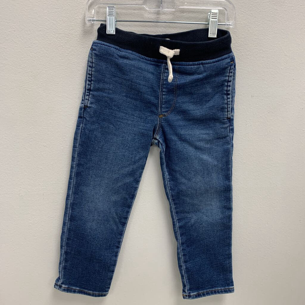 4T: Crewcuts Drawstring Denim