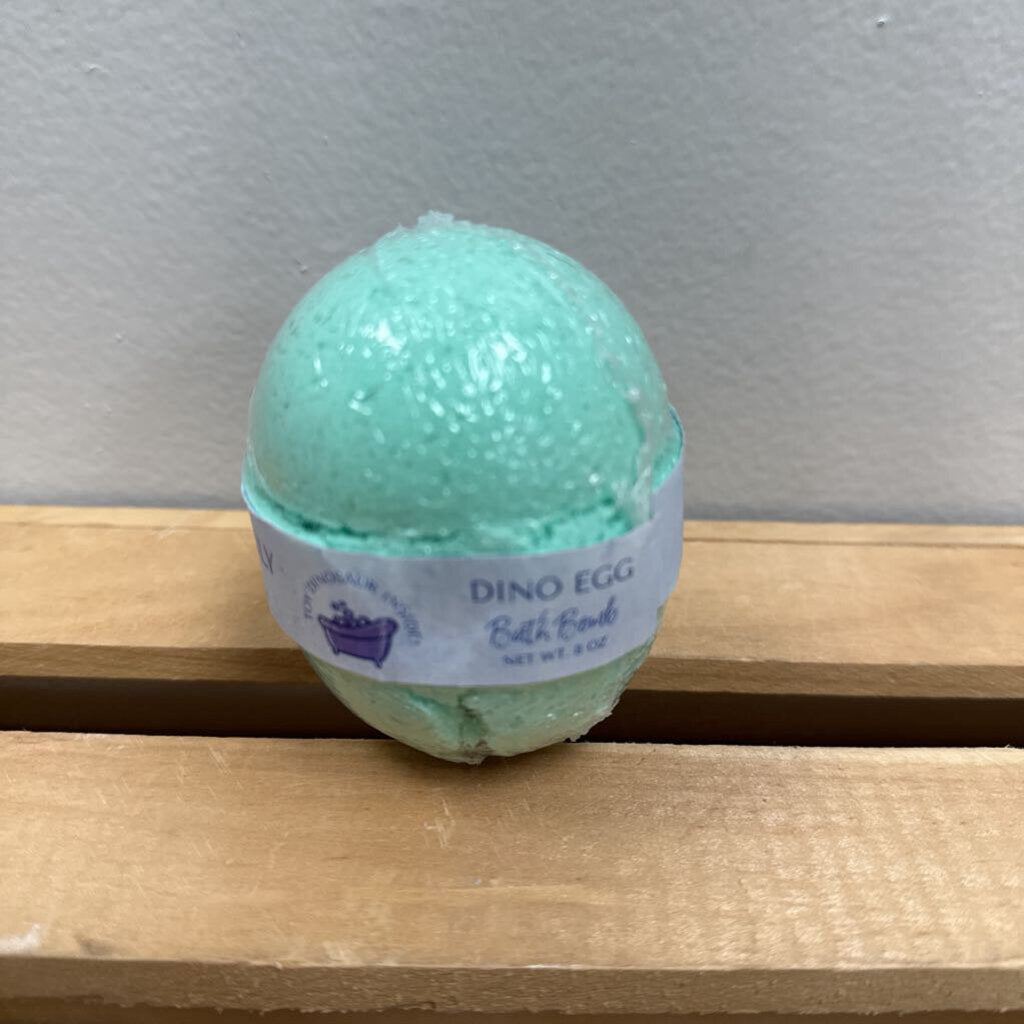 Dino Egg Toy Bath Bomb