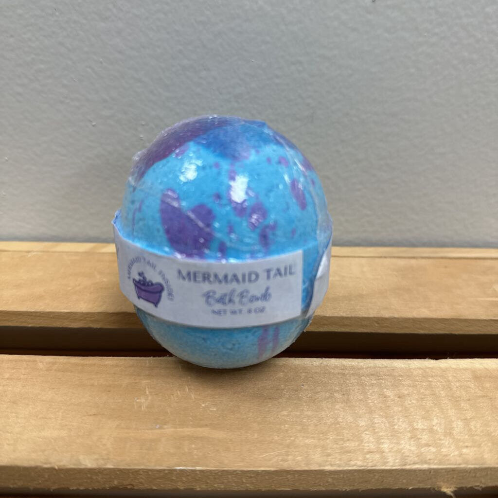 Mermaid Tail Toy Bath Bomb