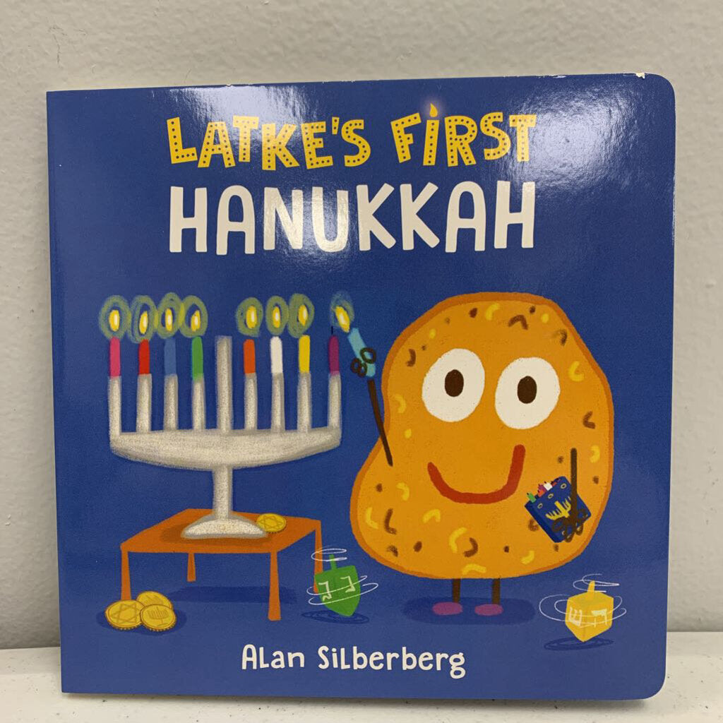 Latke's First Hanukkah