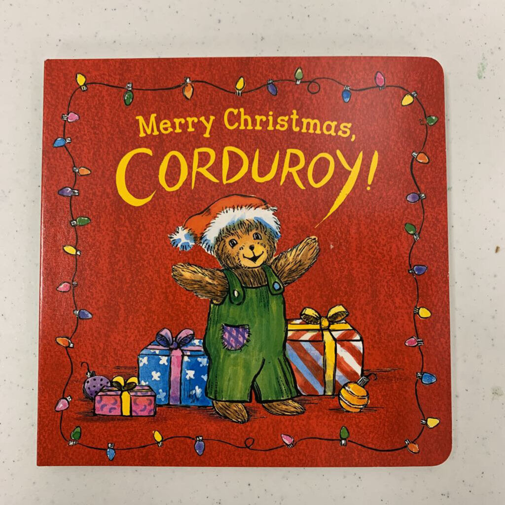 Merry Christmas, Corduroy!