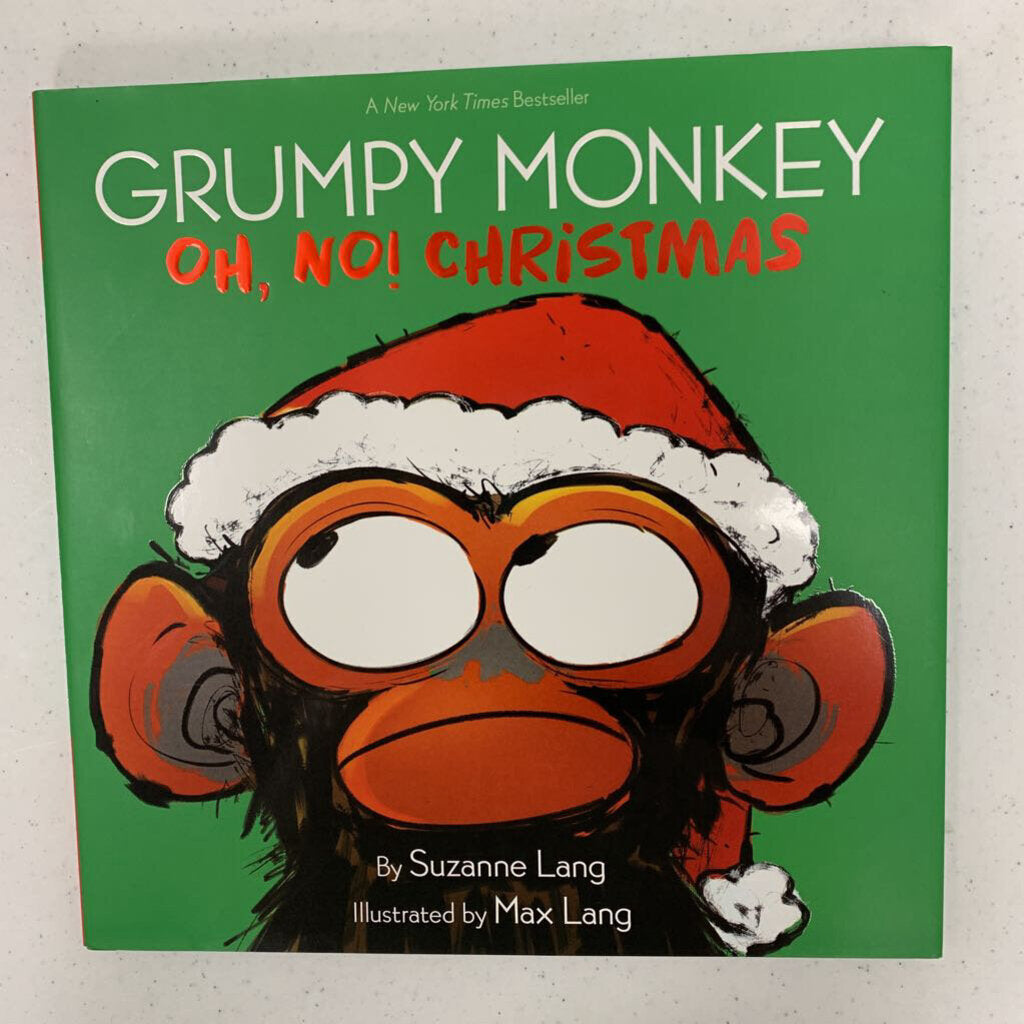 Grumpy Monkey Oh, No! Christmas