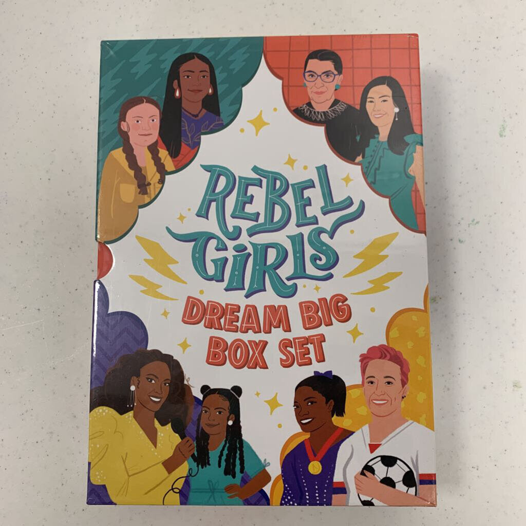 Good Night Stories for Rebel Girls - the Mini Book Collection