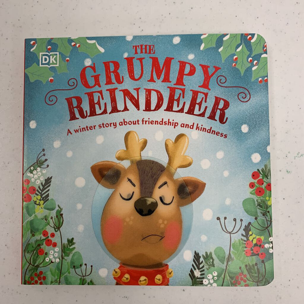 Grumpy Reindeer