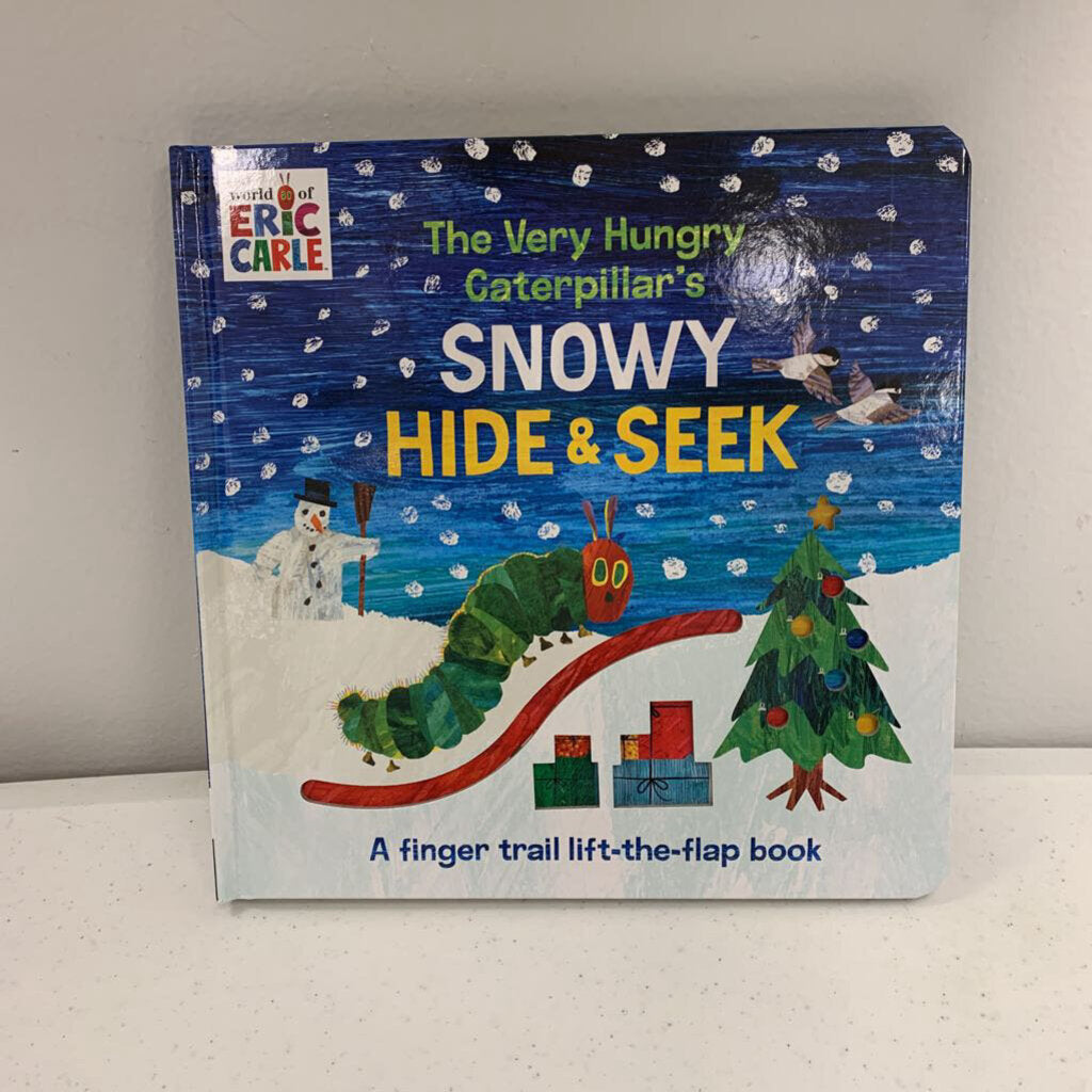 Very Hungry Caterpillar's Snowy Hide & Seek