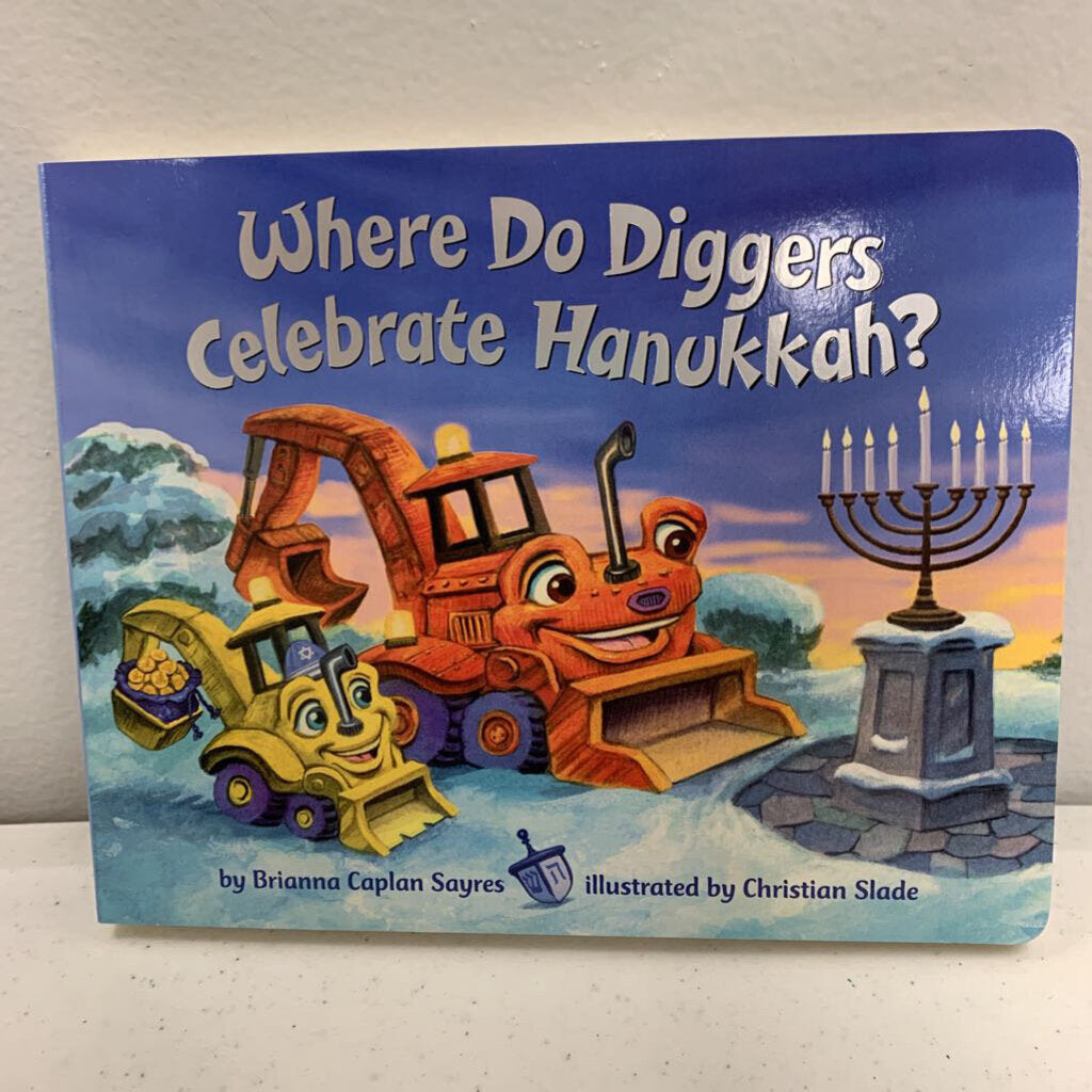 Where Do Diggers Celebrate Hanukkah?